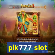 pik777 slot