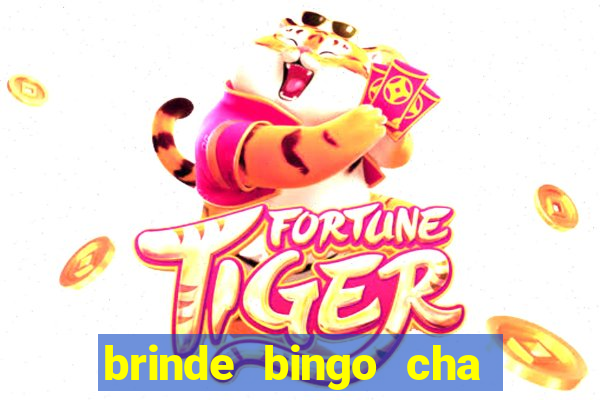 brinde bingo cha de bebe