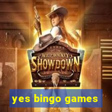 yes bingo games