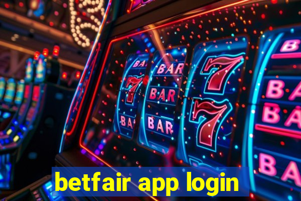 betfair app login