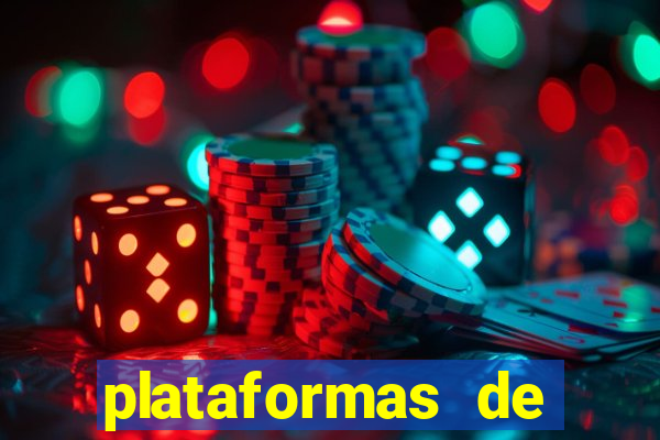 plataformas de jogos de azar