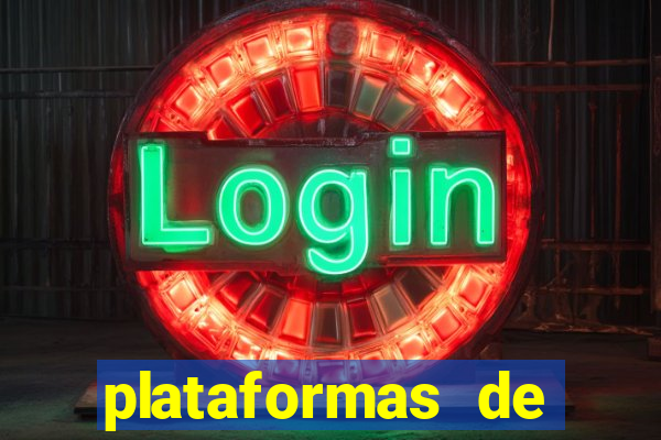 plataformas de jogos de azar