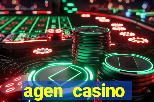 agen casino baccarat online