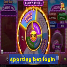 sporting bet login