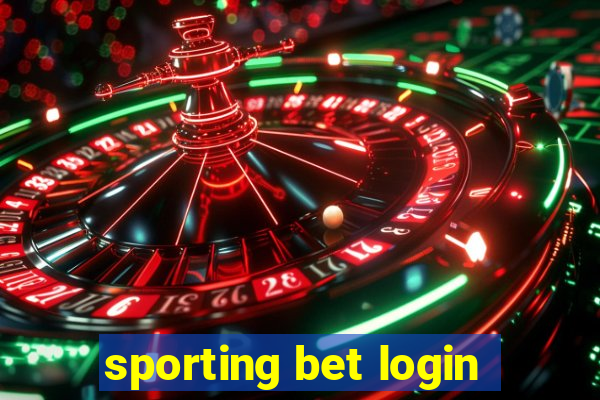 sporting bet login