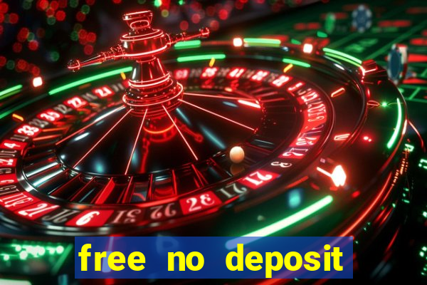 free no deposit casino online