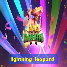 lightning leopard slot rtp