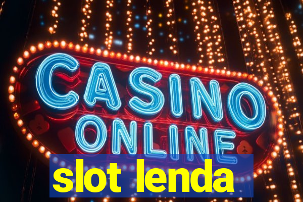 slot lenda