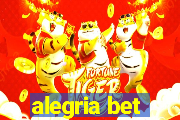 alegria bet