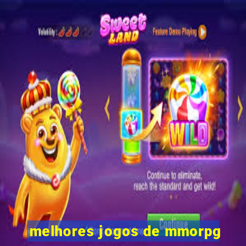 melhores jogos de mmorpg