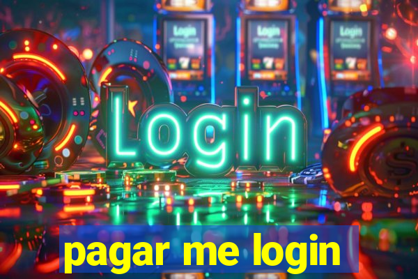 pagar me login