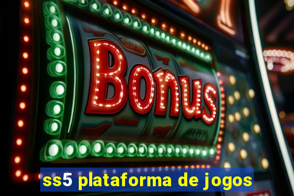 ss5 plataforma de jogos