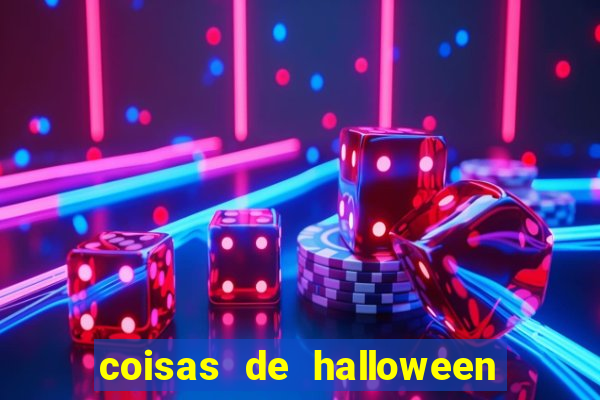 coisas de halloween com j