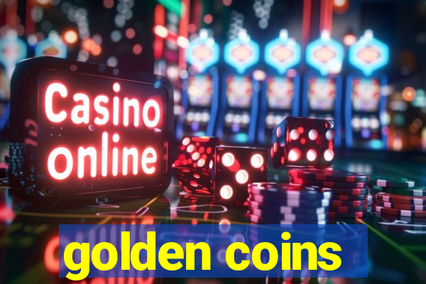 golden coins