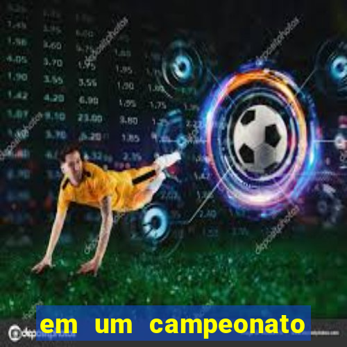 em um campeonato de futebol cada time joga exatamente 19 partidas no total