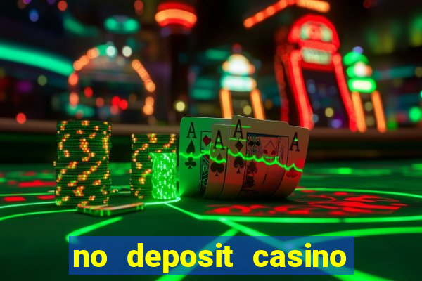 no deposit casino real money