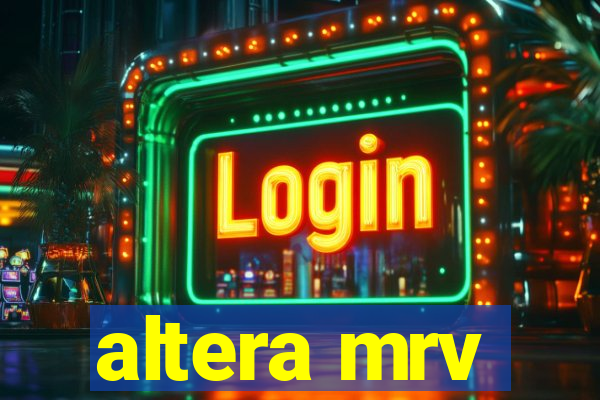 altera mrv