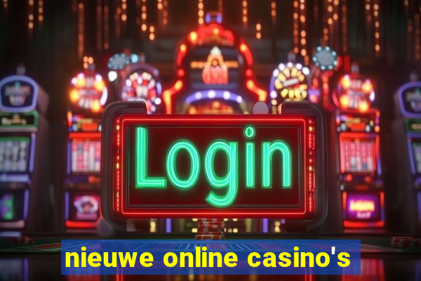 nieuwe online casino's