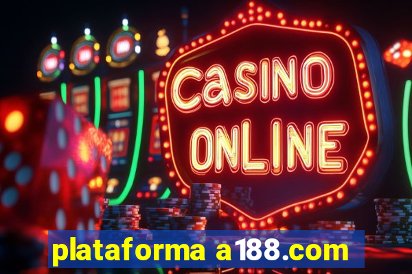 plataforma a188.com