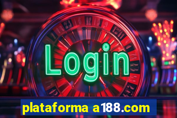 plataforma a188.com