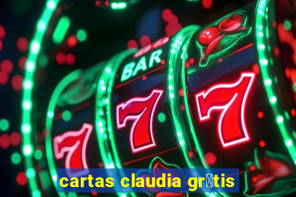 cartas claudia gr谩tis