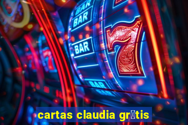 cartas claudia gr谩tis