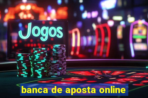 banca de aposta online