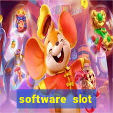 software slot machine bar