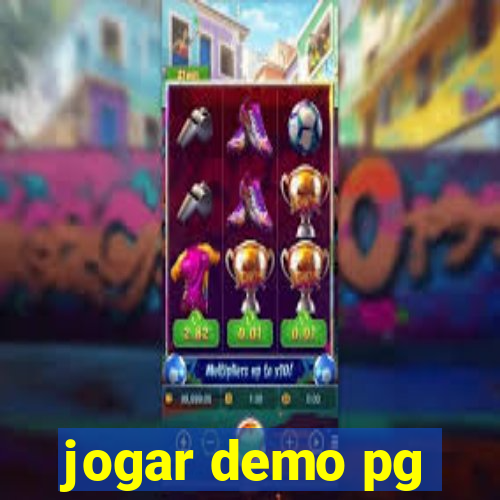 jogar demo pg