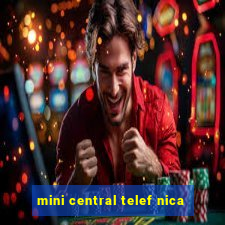 mini central telef nica