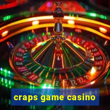 craps game casino