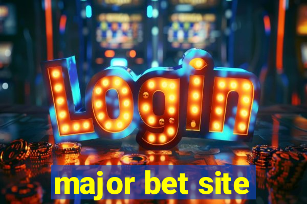 major bet site