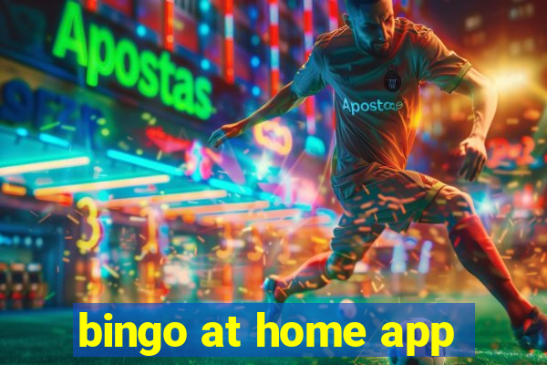 bingo at home app