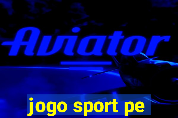 jogo sport pe