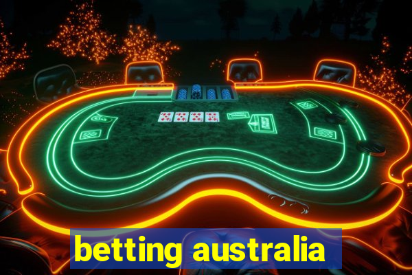 betting australia