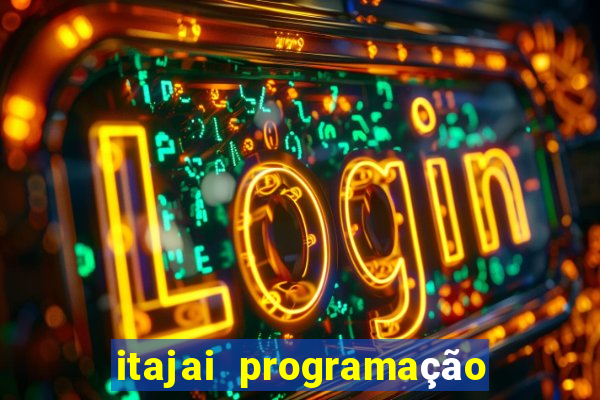 itajai programação de navios