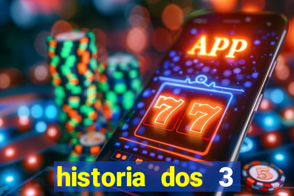 historia dos 3 porquinhos resumida