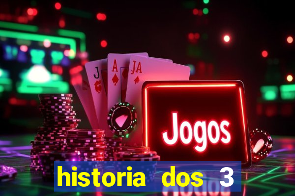 historia dos 3 porquinhos resumida