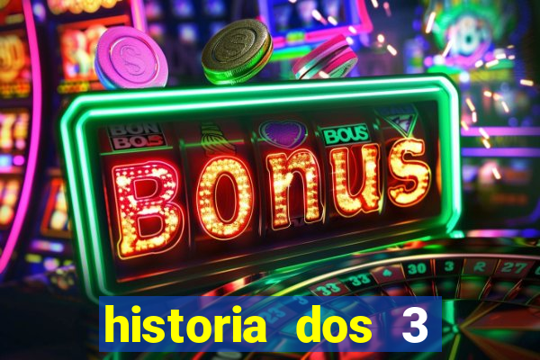 historia dos 3 porquinhos resumida