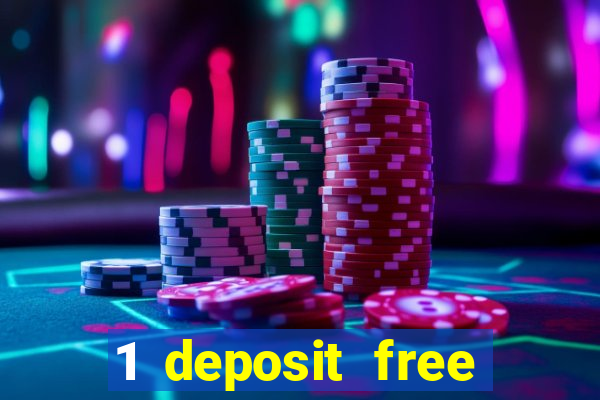 1 deposit free spins casinos