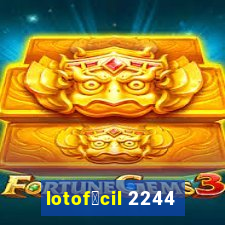 lotof谩cil 2244