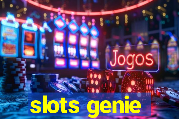 slots genie