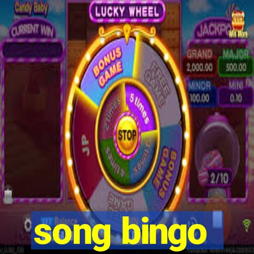 song bingo