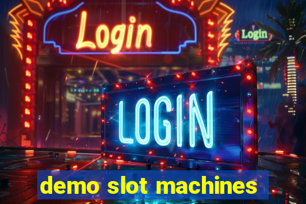 demo slot machines