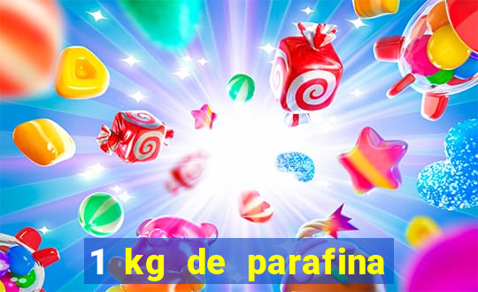 1 kg de parafina faz quantas velas de 150ml