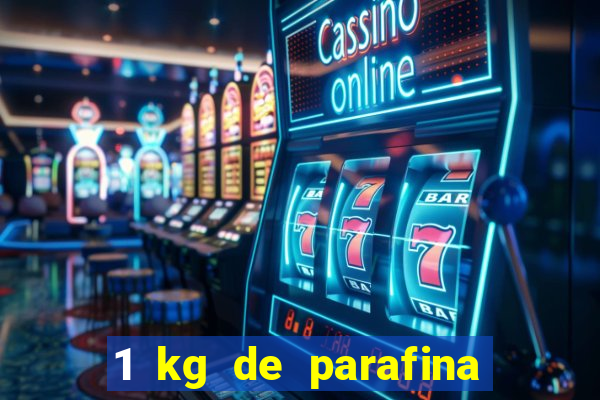 1 kg de parafina faz quantas velas de 150ml