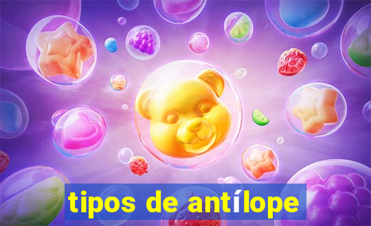 tipos de antílope