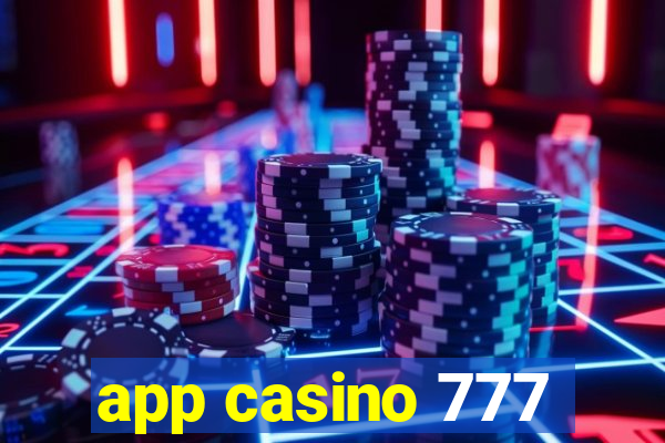 app casino 777