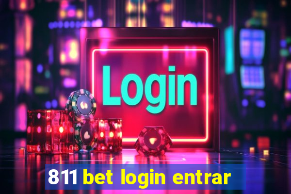 811 bet login entrar