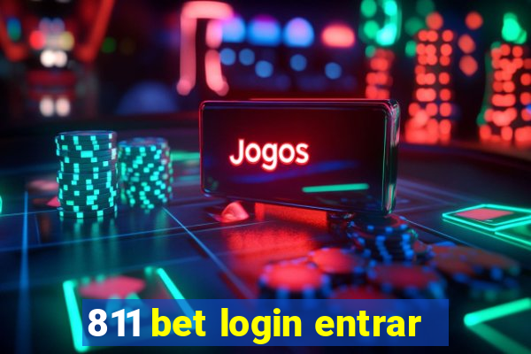 811 bet login entrar